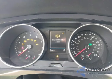 2019 Volkswagen Tiguan 2.0T Se/2.0T Sel/2.0T Sel R-Line/2.0T Sel R-Line Black z USA, uszkodzony, nr VIN 3VV2B7AX1KM189122